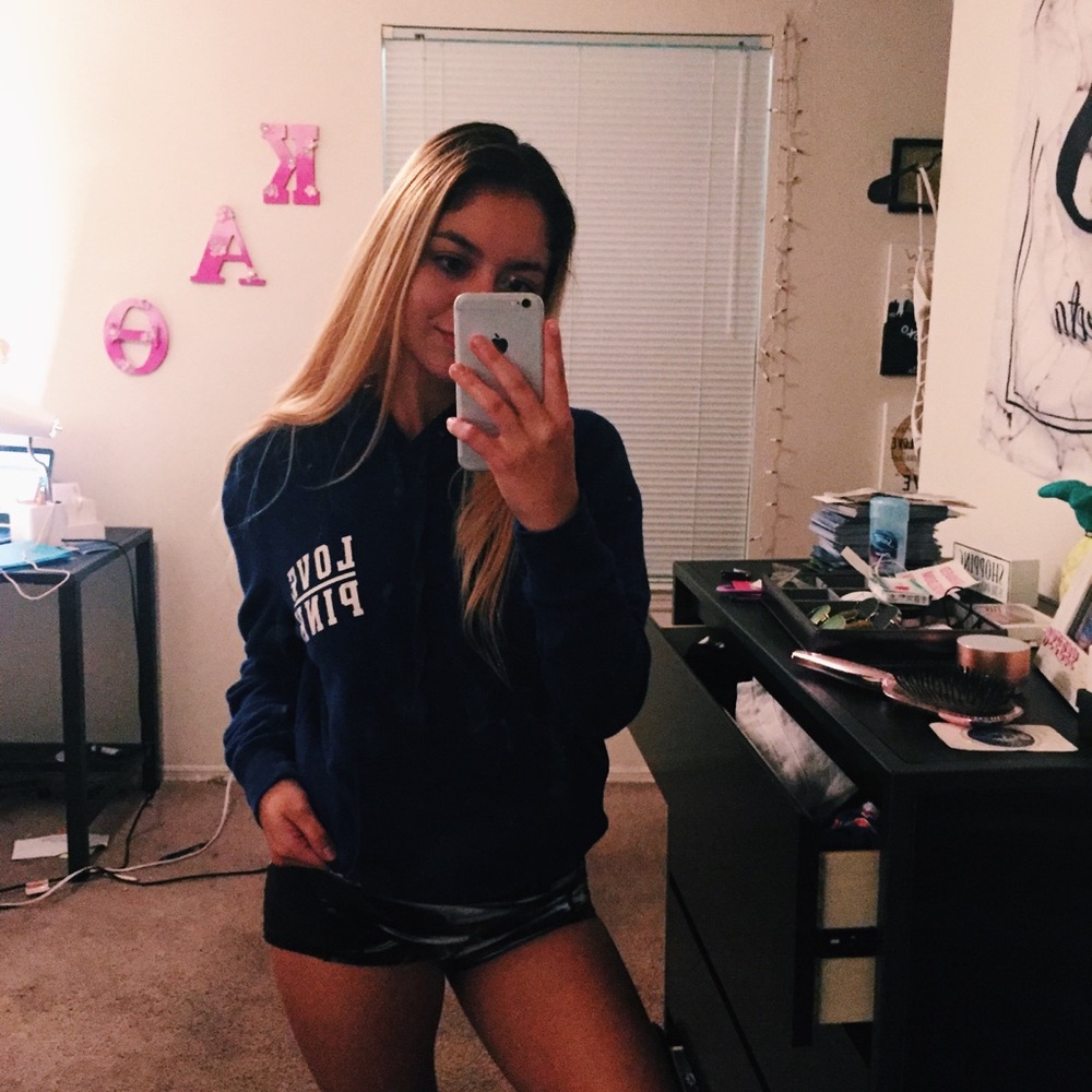 VS PINK hoodie